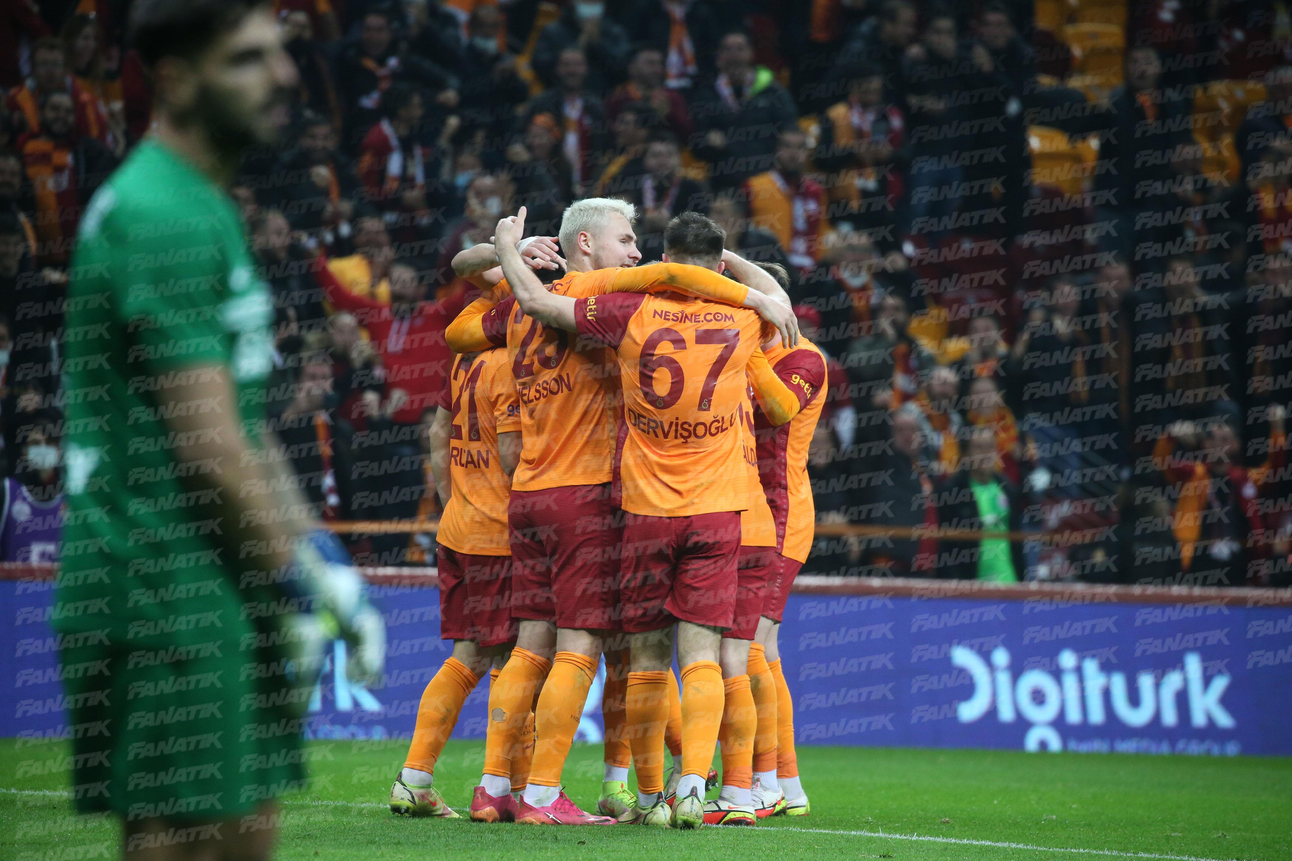 (ÖZET) Galatasaray - Gaziantep FK maç sonucu: 2-0