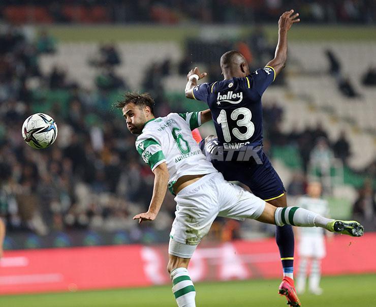 (ÖZET )Konyaspor-Fenerbahçe maç sonucu: 2-1