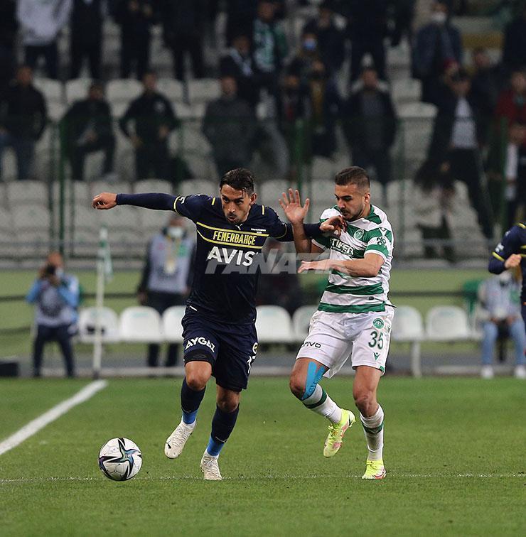 (ÖZET )Konyaspor-Fenerbahçe maç sonucu: 2-1