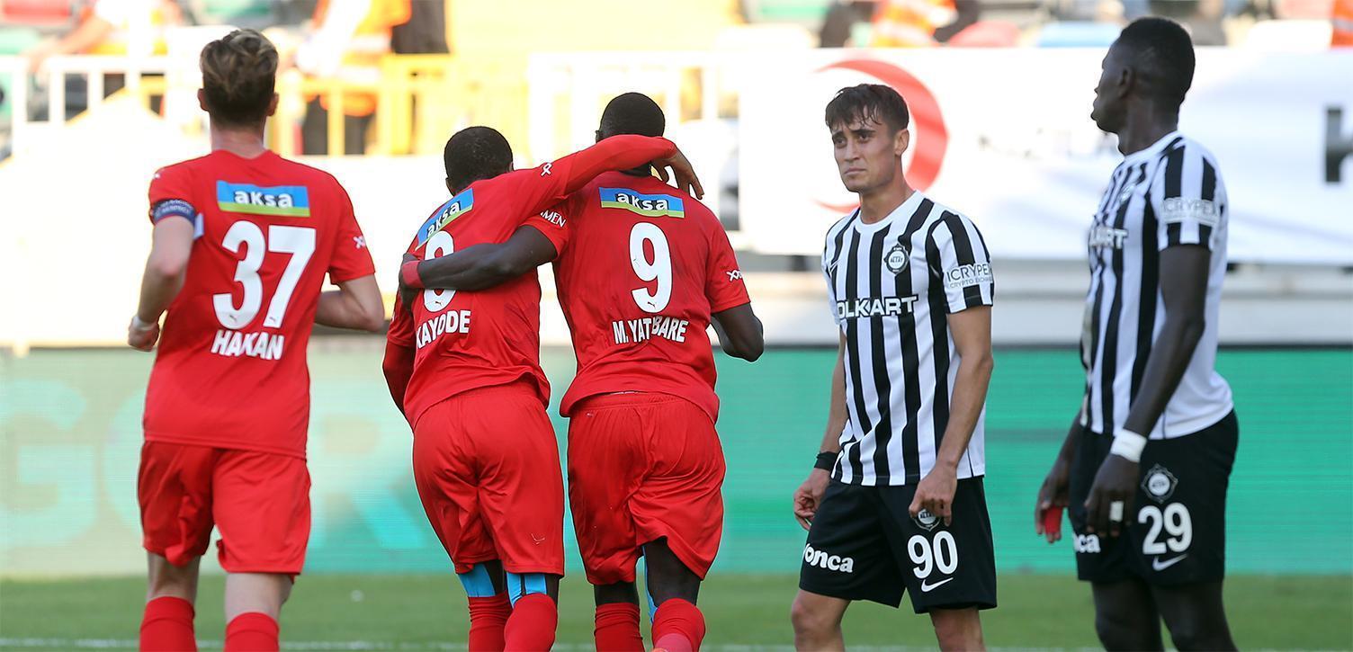ÖZET | Altay - Sivasspor maç sonucu: 1-1