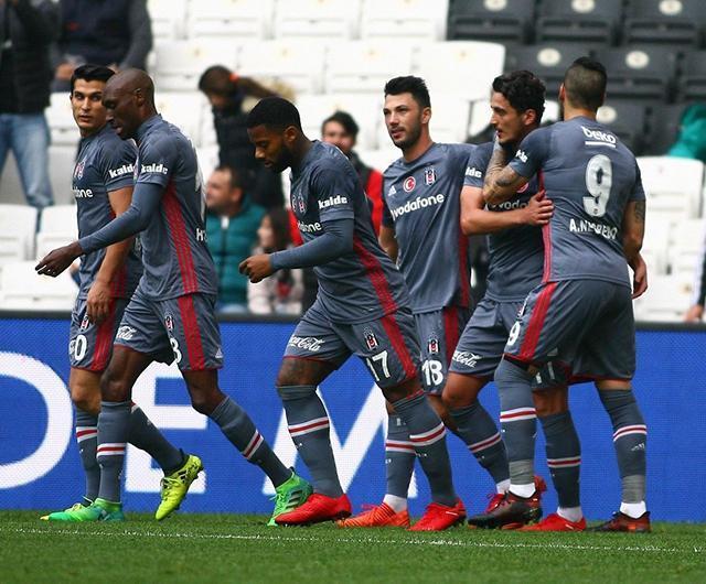 Beşiktaş - Astra Giurgiu maç sonucu 1-1