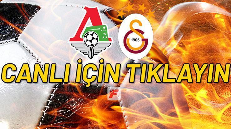 Lokomotiv Moskova - Galatasaray maçı kaç kaç (GS - L. Moskova canlı)