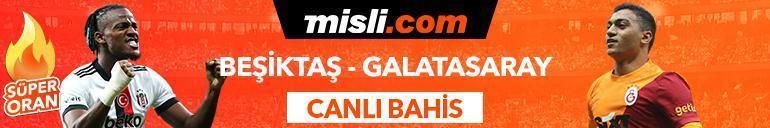 Beşiktaş - Galatasaray maçı iddaa oranları Heyecan misli.comda