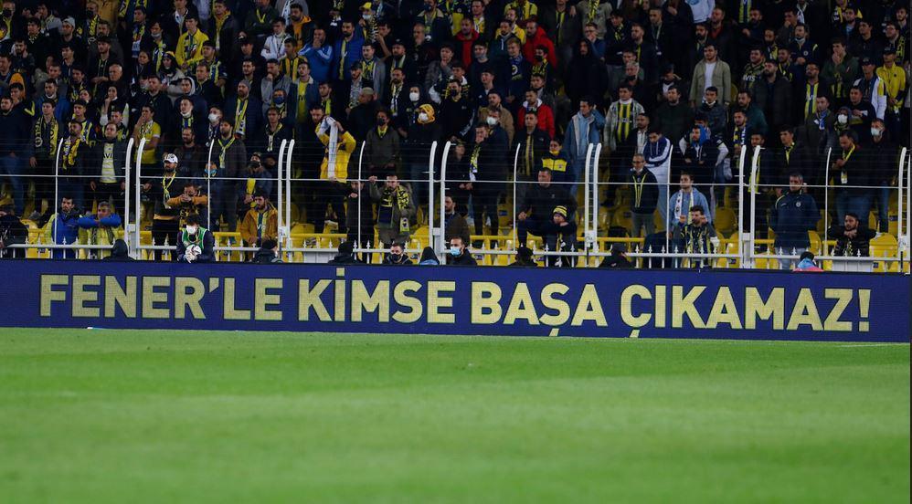 Fenerbahçeden Alanyaspor maçında Ali Şansalana gönderme