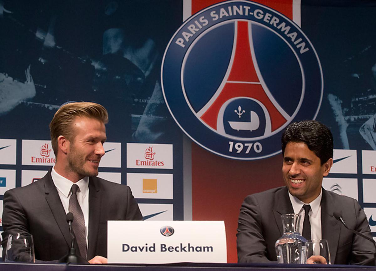 Katar Dünya Kupası için David Beckham ile 150 milyon sterlinlik anlaşma