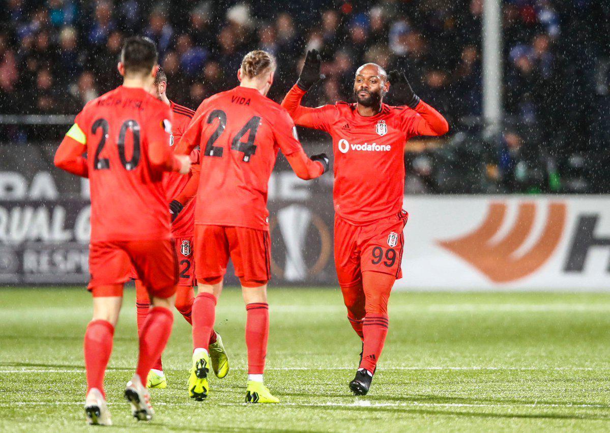 ( Özet ) Sarpsborg - Beşiktaş maç sonucu: 2-3