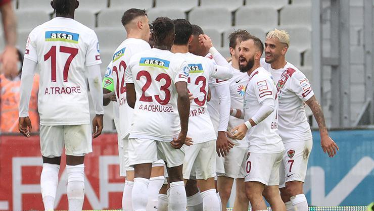 Fatih Karagümrük - Hatayspor maç sonucu: 1-1