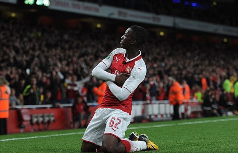 Arsenalin yeni yıldız adayı: Eddie Nketiah