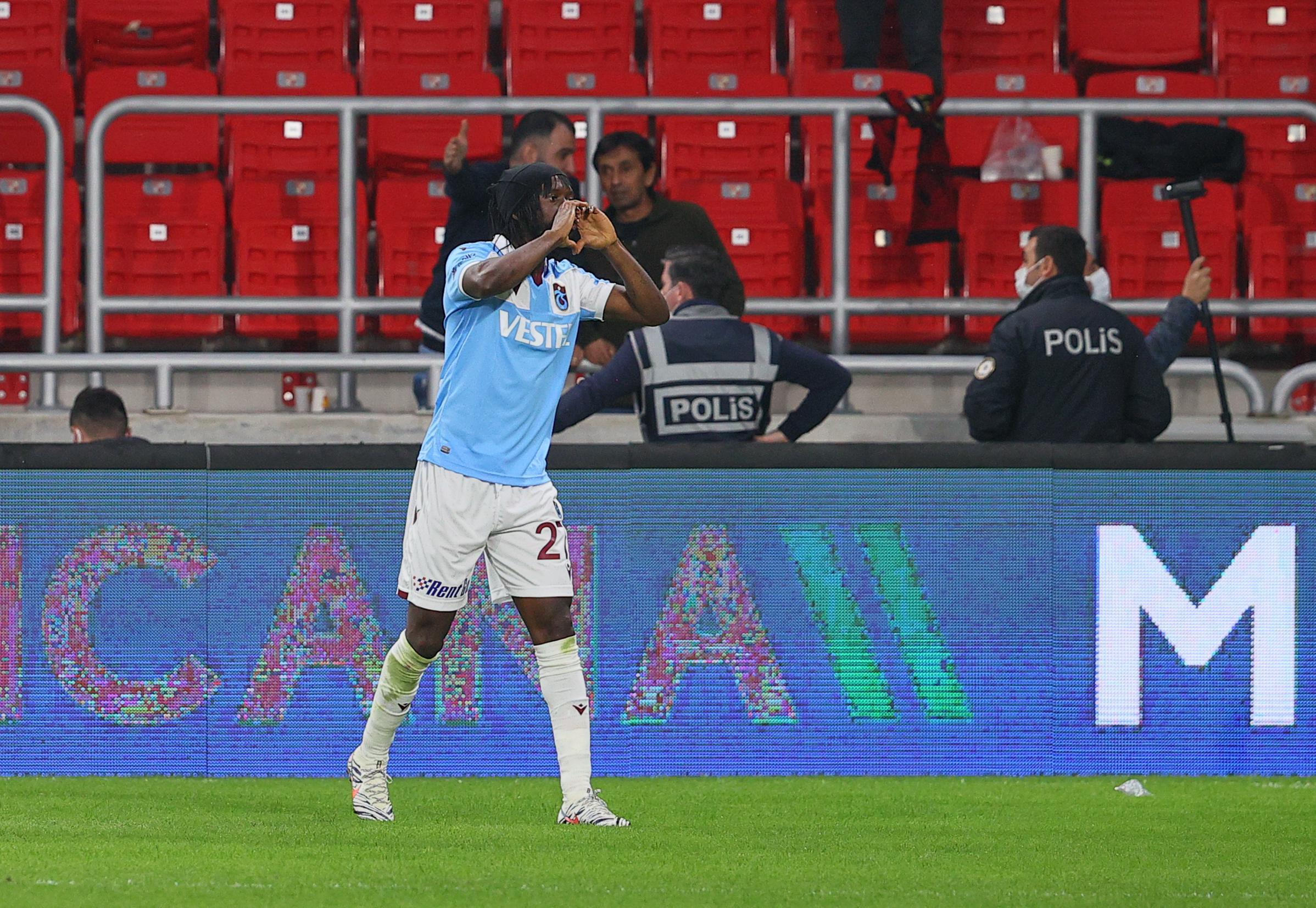 (ÖZET) Göztepe-Trabzonspor maç sonucu: 0-1