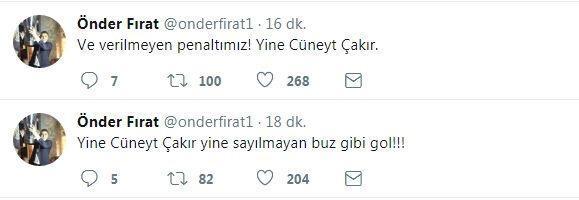 Fenerbahçe Asbaşkanı Önder Fırat isyan etti
