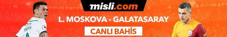 L. Moskova - Galatasaray maçı iddaa oranları Heyecan misli.comda