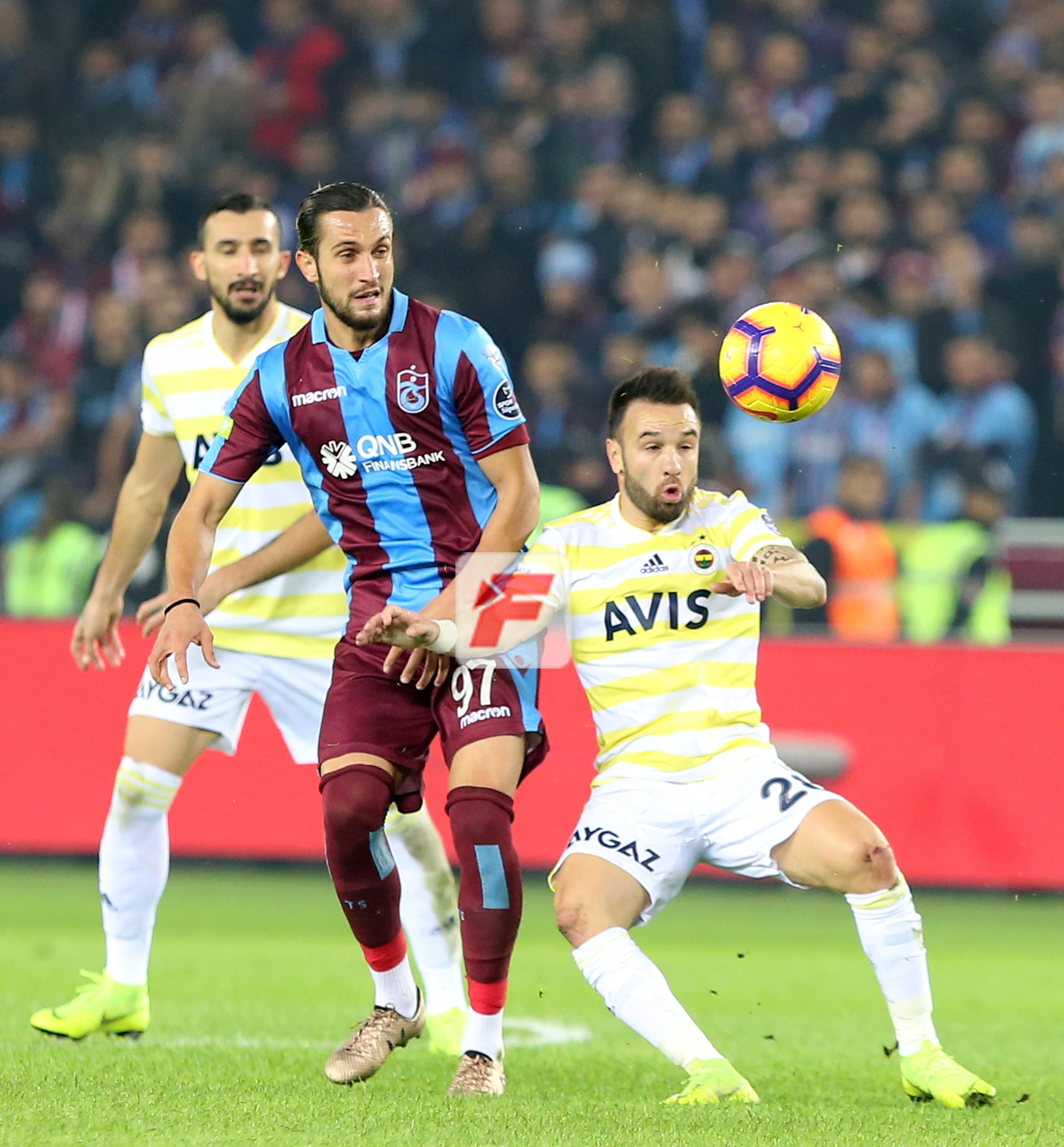 (ÖZET) Trabzonspor - Fenerbahçe maç sonucu: 2-1