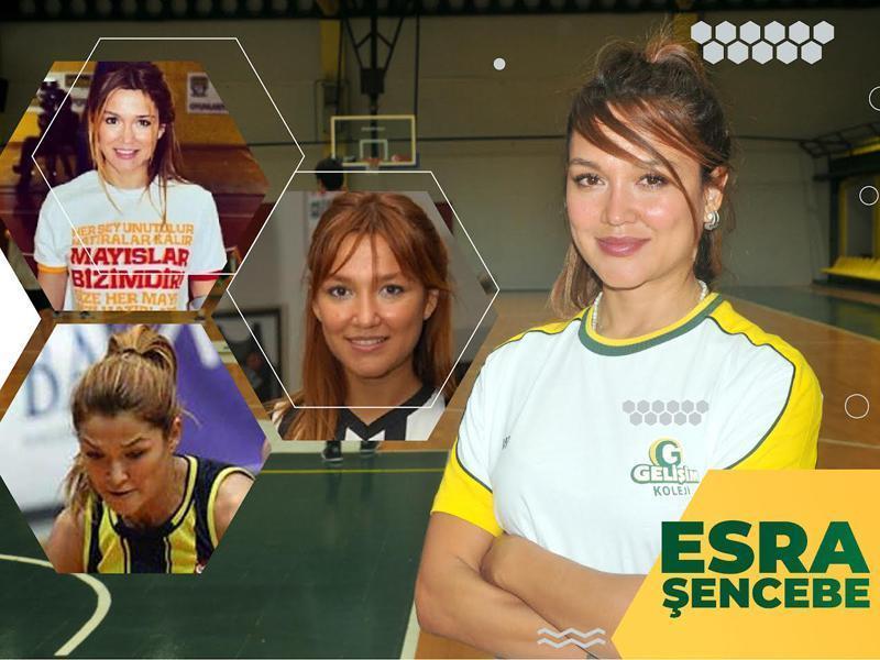 Basketbol Gençler Ligindeki ilk kadın koç: Esra Şencebe