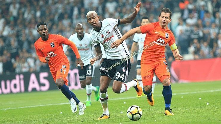 (ÖZET) Beşiktaş-Başakşehir maç sonucu: 1-1