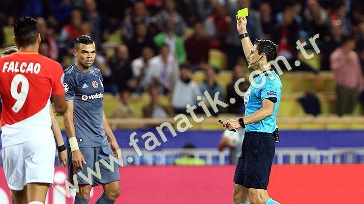 (ÖZET) Monaco-Beşiktaş maç sonucu: 1-2