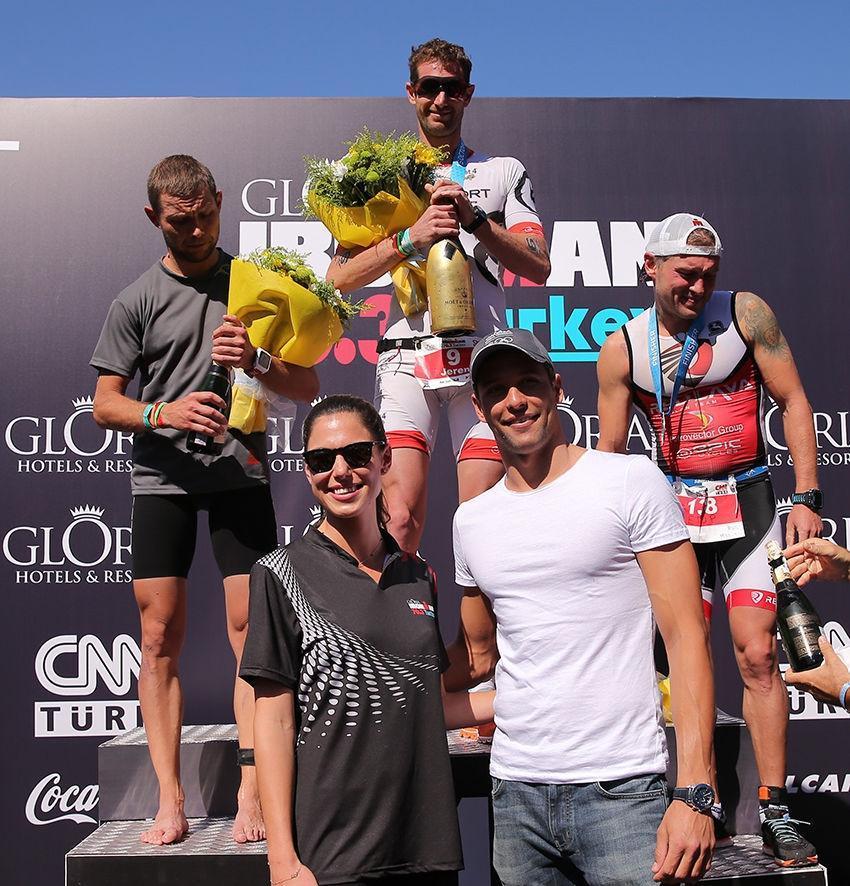 Antalya, Gloria Ironman 70.3 Turkeye ev sahipliği yaptı