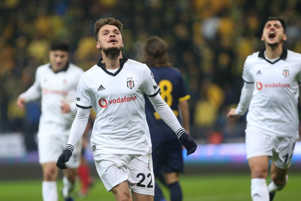 Ankaragücü - Beşiktaş maç sonucu: 1-4