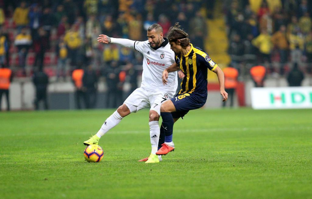 Ankaragücü - Beşiktaş maç sonucu: 1-4