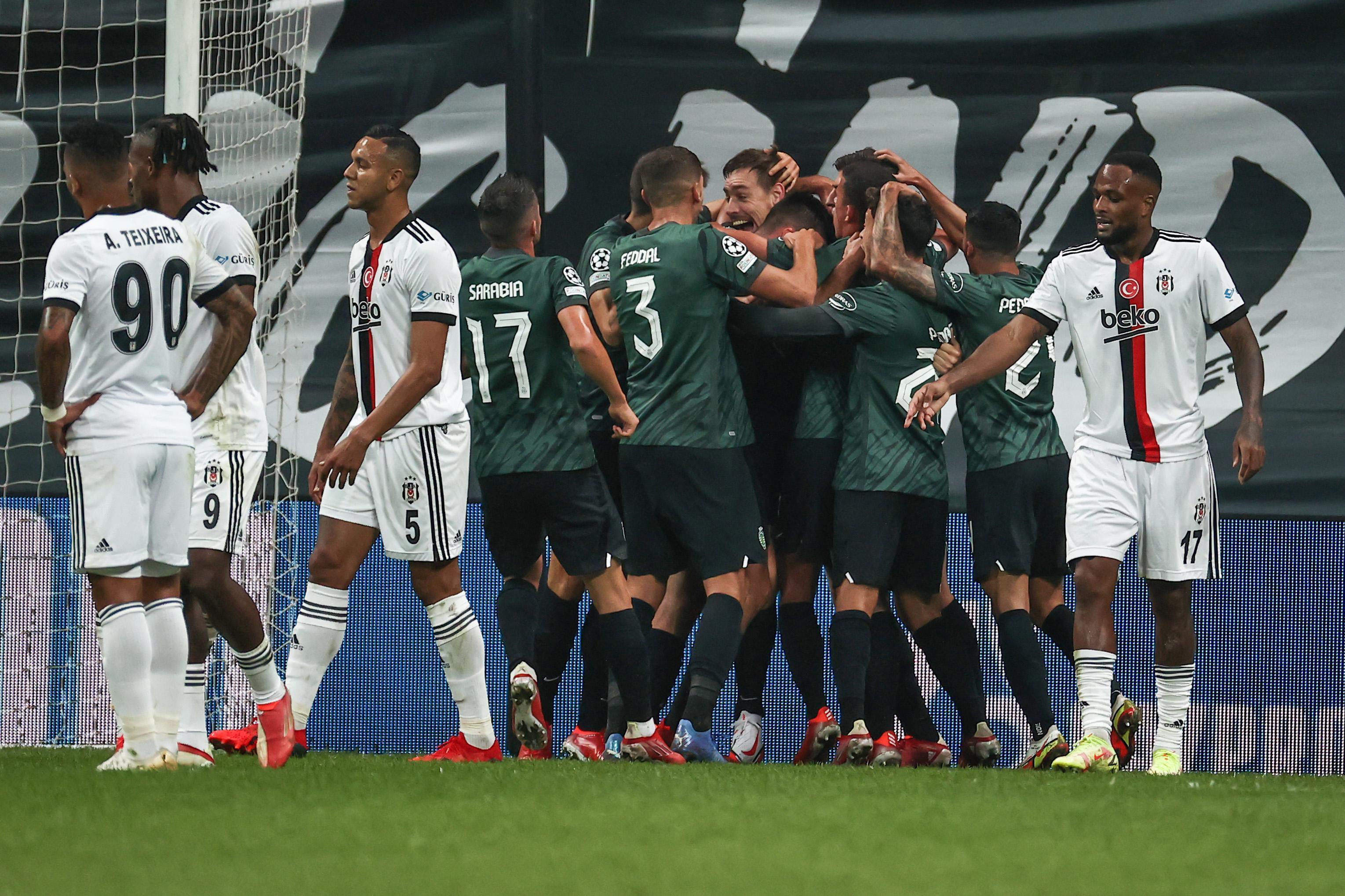(ÖZET) Beşiktaş-Sporting Lizbon maç sonucu: 1-4