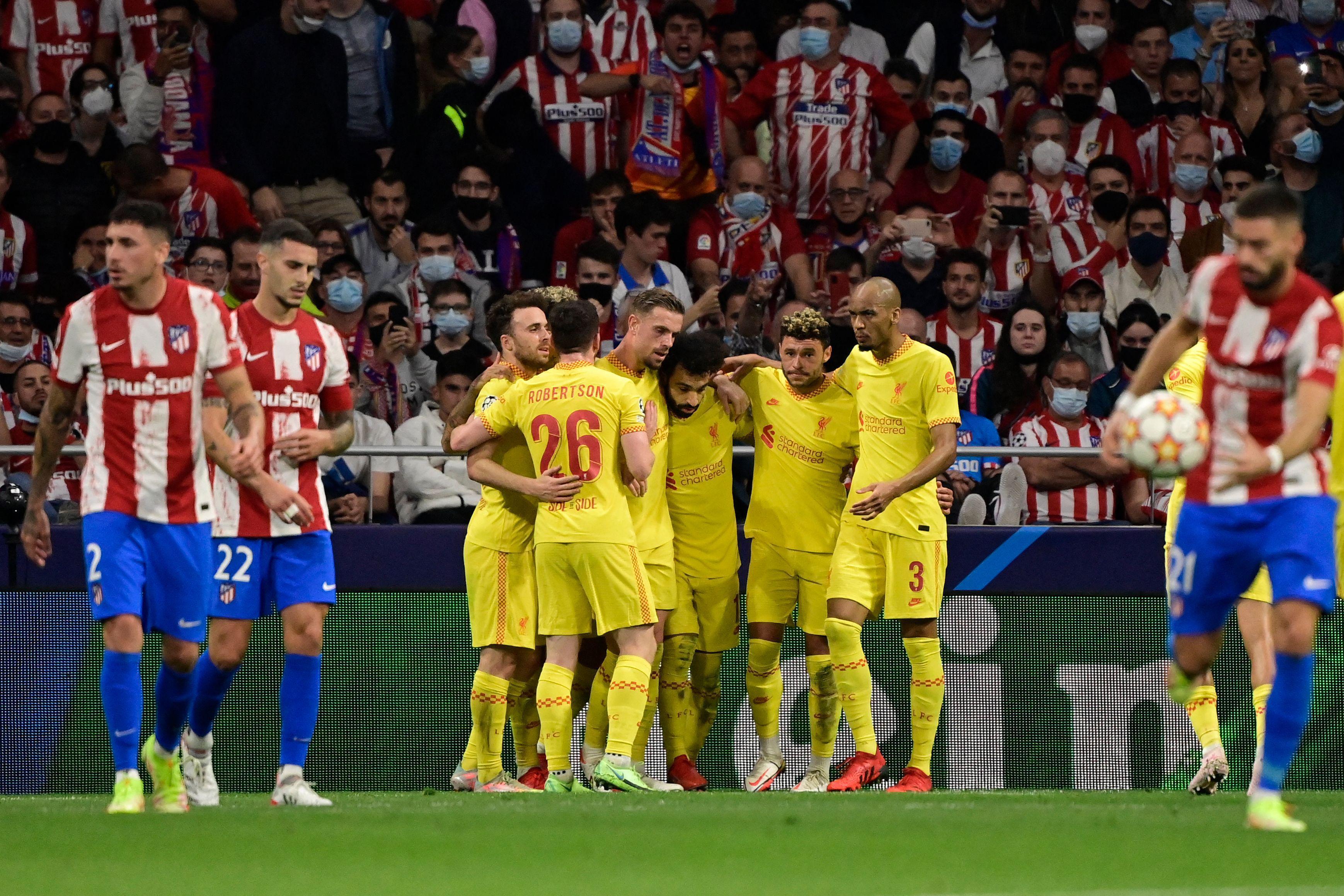 (ÖZET) Atletico Madrid-Liverpool maç sonucu: 2-3