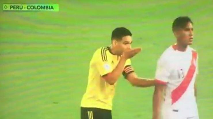 Peru - Kolombiya maçında şike iddiası