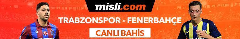 Trabzonspor - Fenerbahçe maçı iddaa oranları Heyecan misli.comda