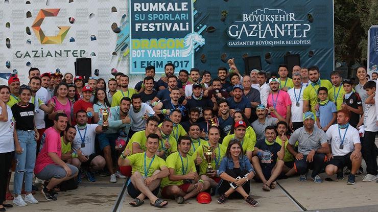 Tarihi Rumkale Su Sporu Festivaline Evsahipliği Yaptı