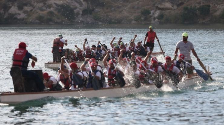 Tarihi Rumkale Su Sporu Festivaline Evsahipliği Yaptı