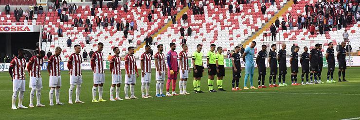 (ÖZET) Sivasspor - Antalyaspor maç sonucu: 2-2