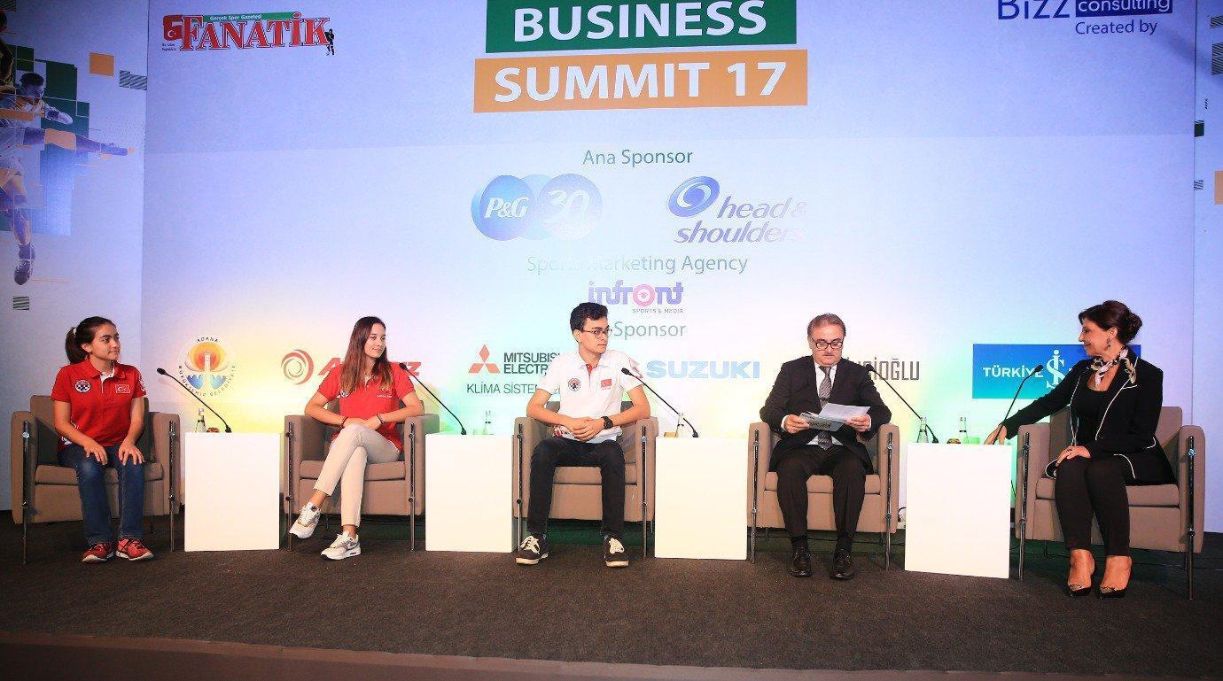 Spor camiasının ünlü isimleri Sports & Business Summit 2017de buluştu
