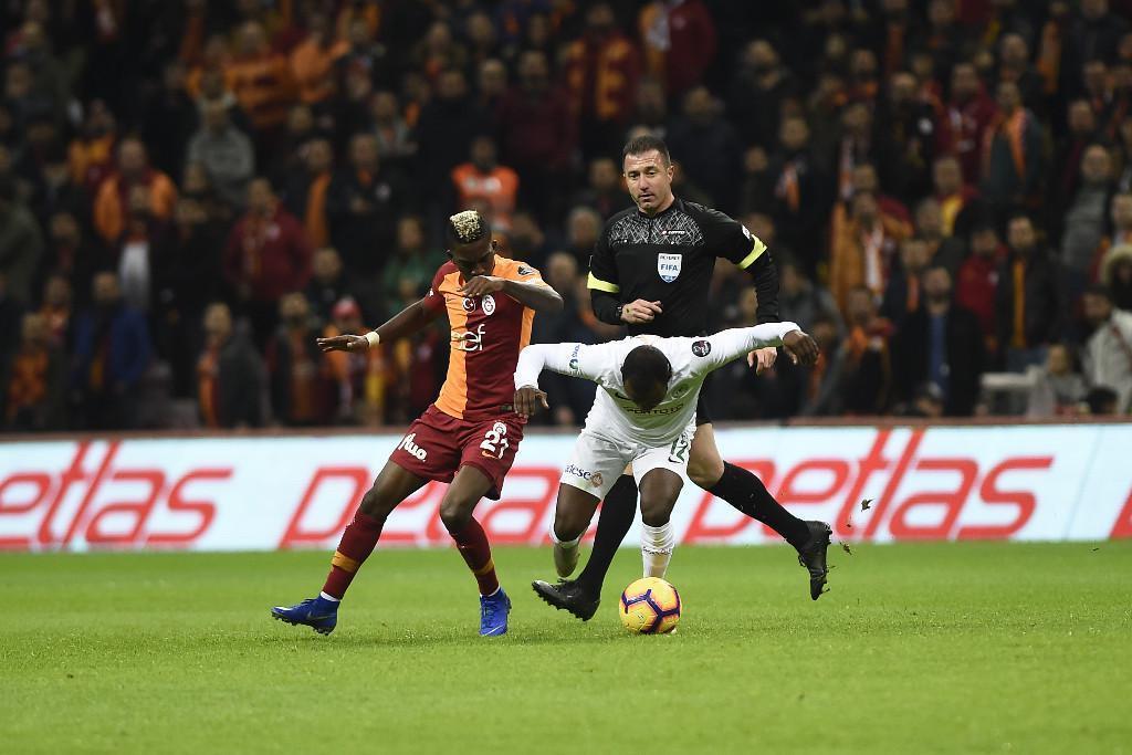 Galatasaray-Konyaspor maç sonucu: 1-1
