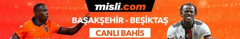 Başakşehir - Beşiktaş maçı iddaa oranları Heyecan misli.comda