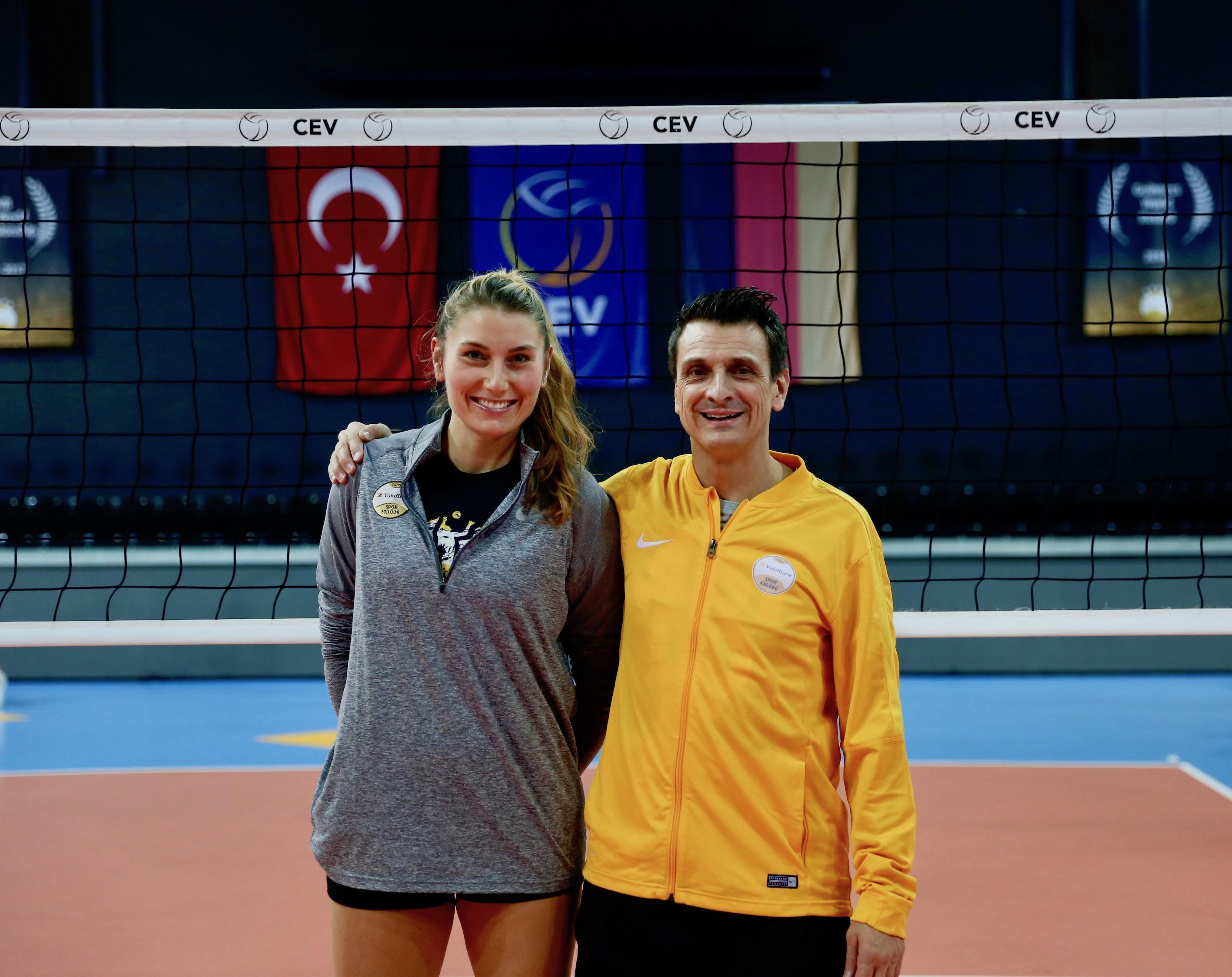 Son şampiyon VakıfBank Avrupada sahneye çıkıyor