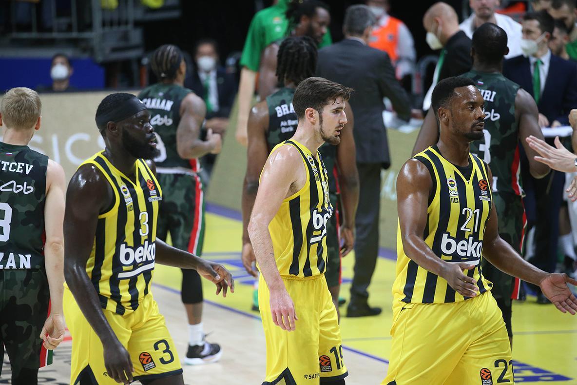 (ÖZET) Fenerbahçe Beko - UNICS Kazan maç sonucu: 80-41