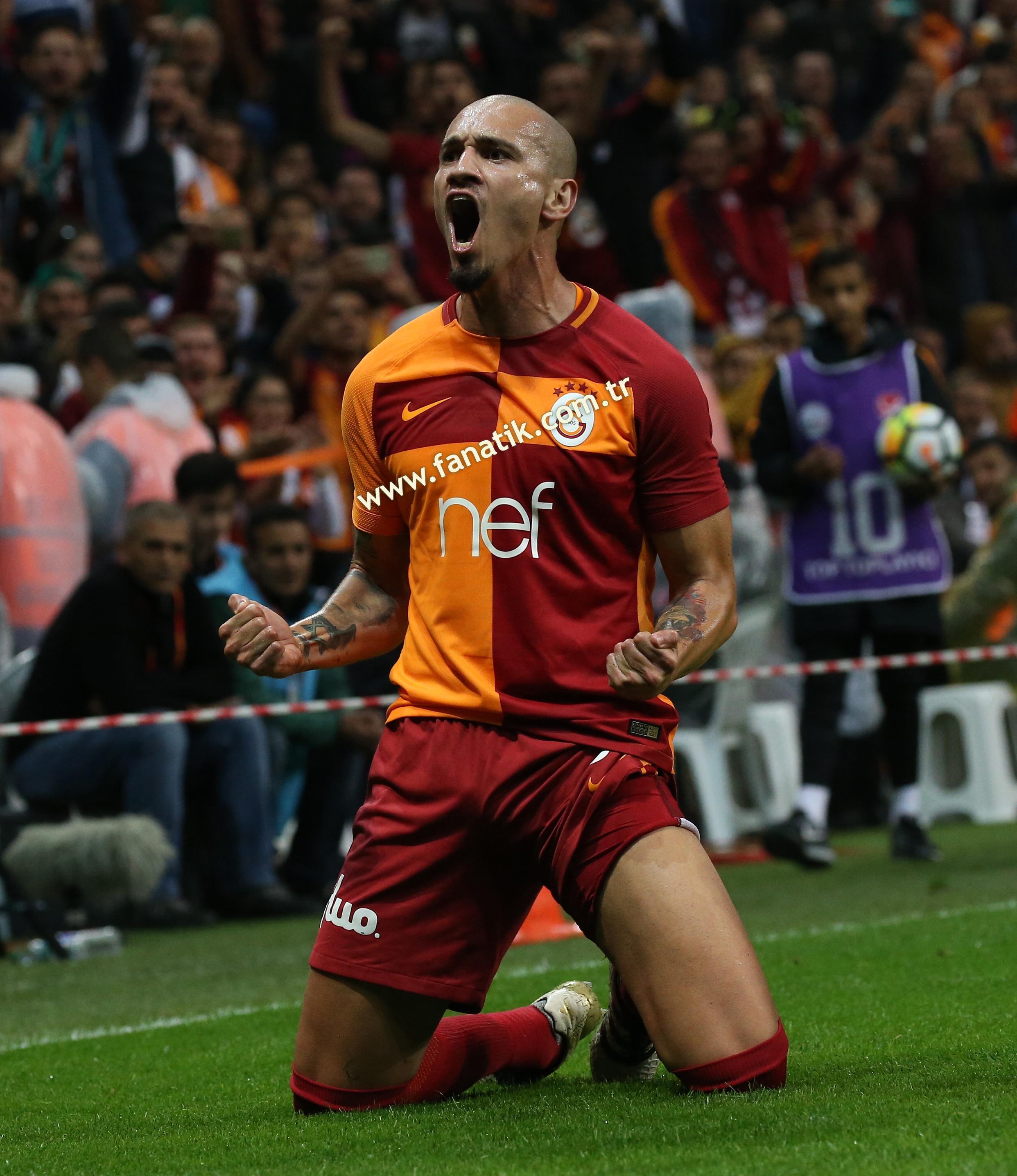 Galatasaray-Karabükspor maç sonucu: 3-2