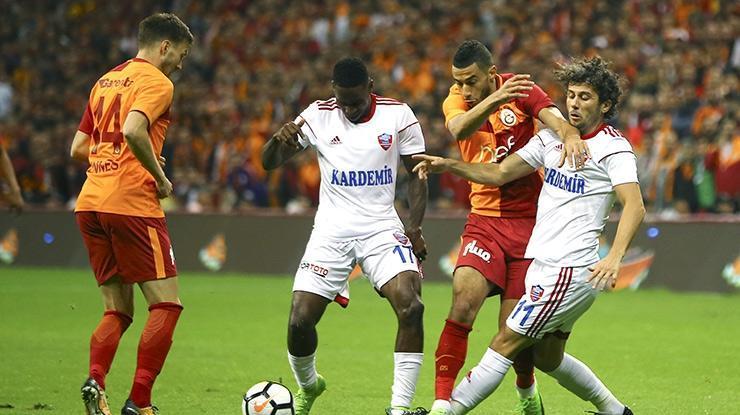 Galatasaray-Karabükspor maç sonucu: 3-2