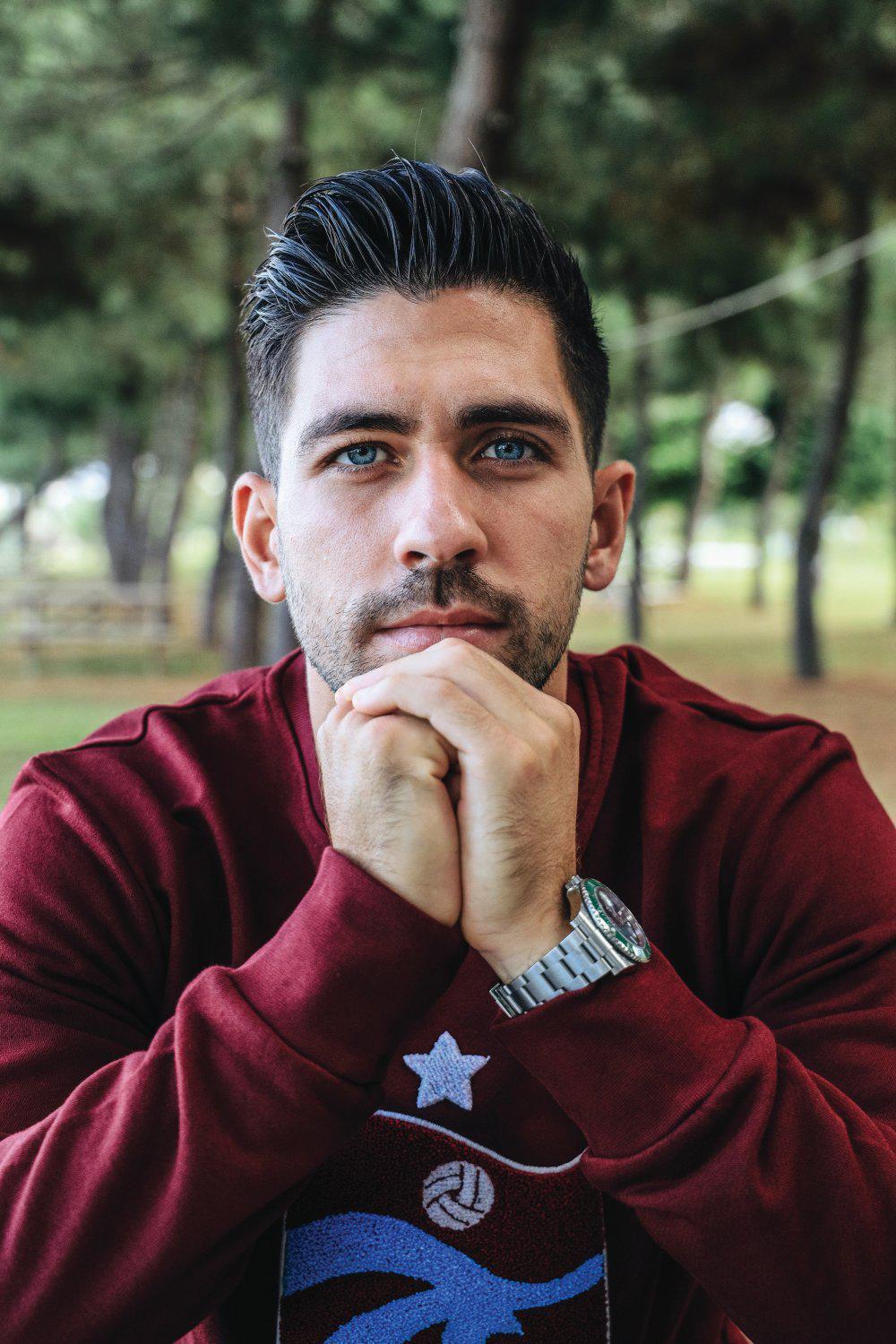 Trabzonsporlu Anastosias Bakasetas: Kendimi Trabzondan biri gibi hissediyorum
