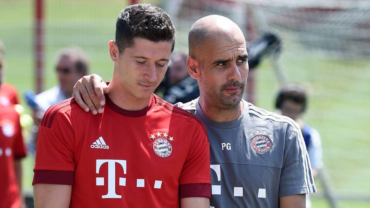 Lewandowskiden Bayerndeki geleceği, Pep Guardiola ve Haaland hakkında açıklamalar