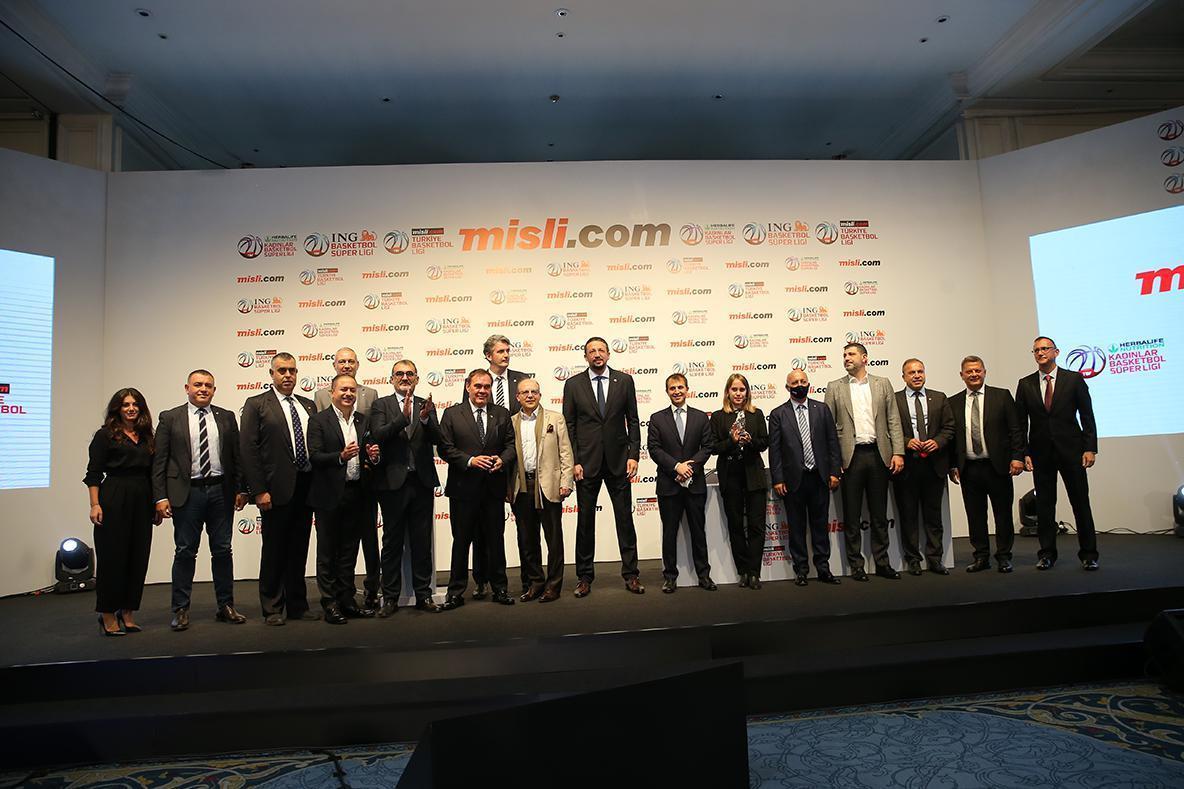Son dakika | TBF ve misli.com arasında iş birliği anlaşması imzalandı
