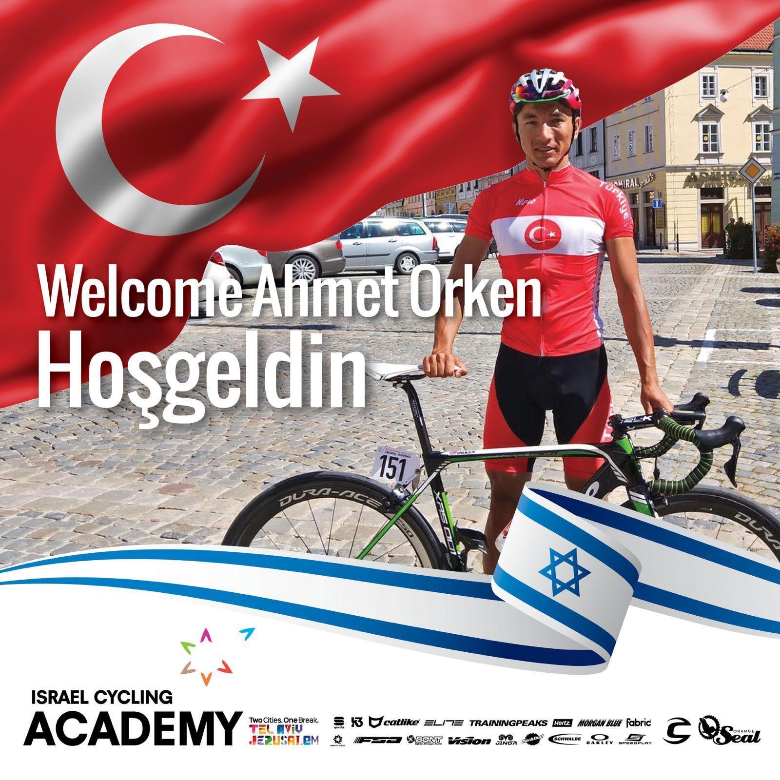 Ahmet Örken, Israel Cycling Academyye transfer oldu
