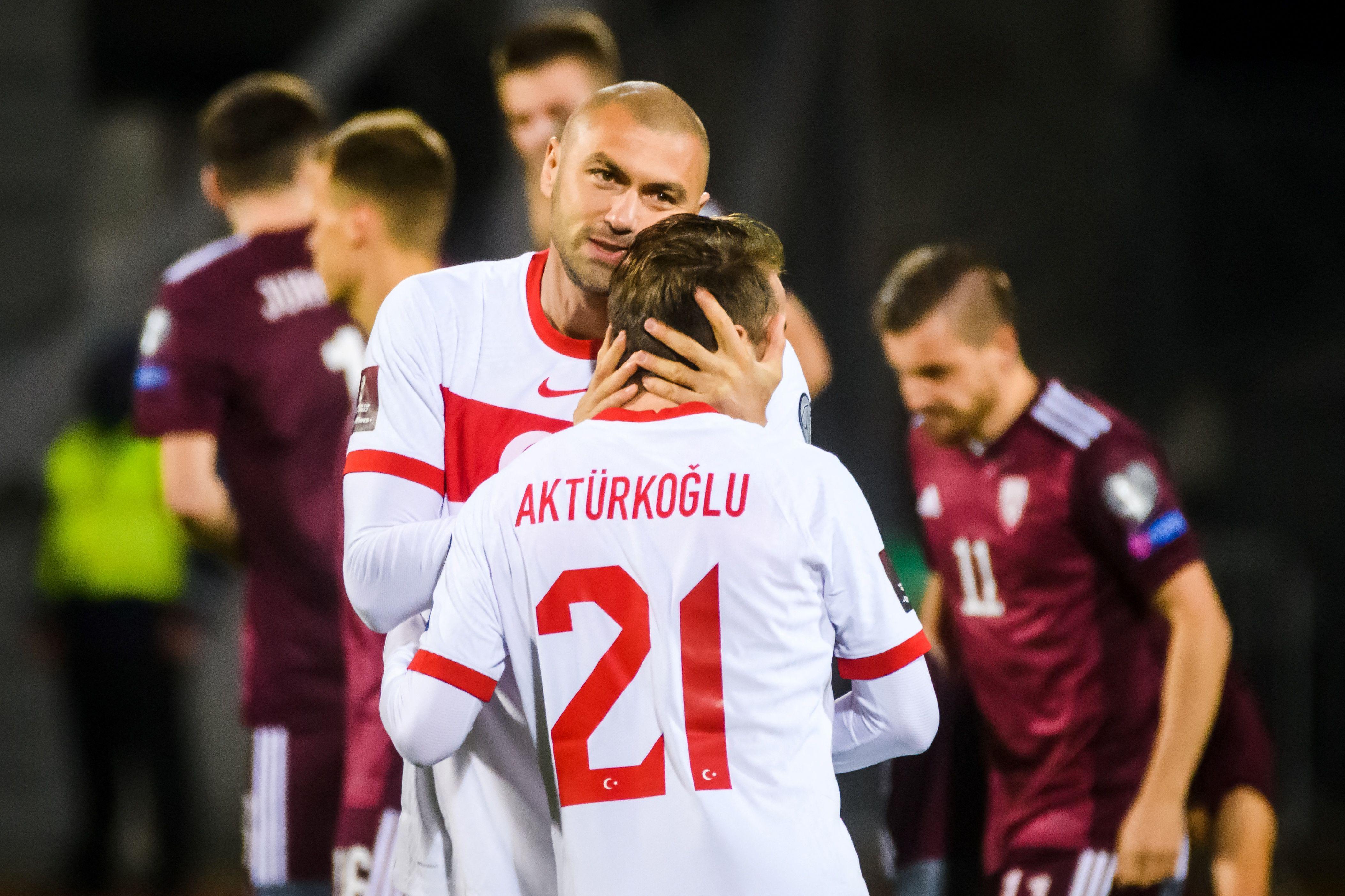 (ÖZET) Letonya-Türkiye maç sonucu: 1-2
