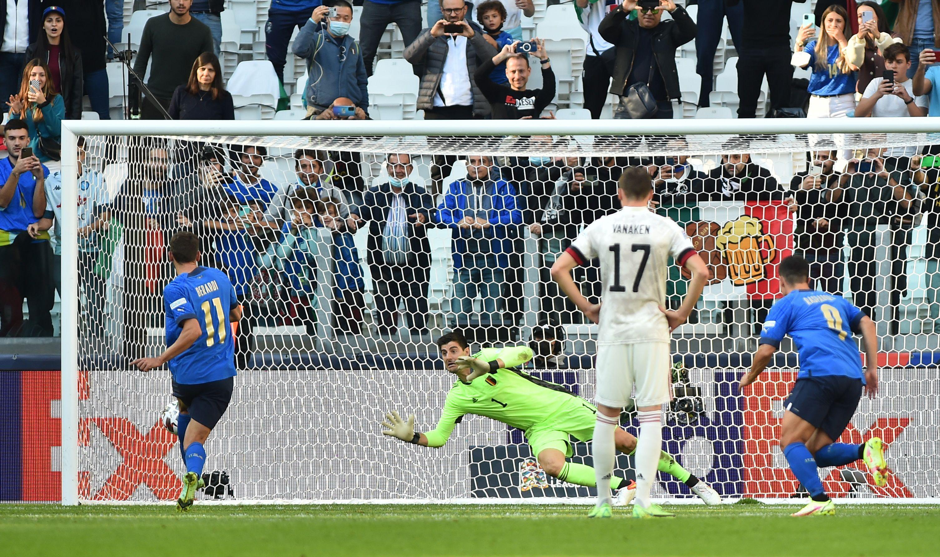ÖZET | İtalya - Belçika maç sonucu: 2-1