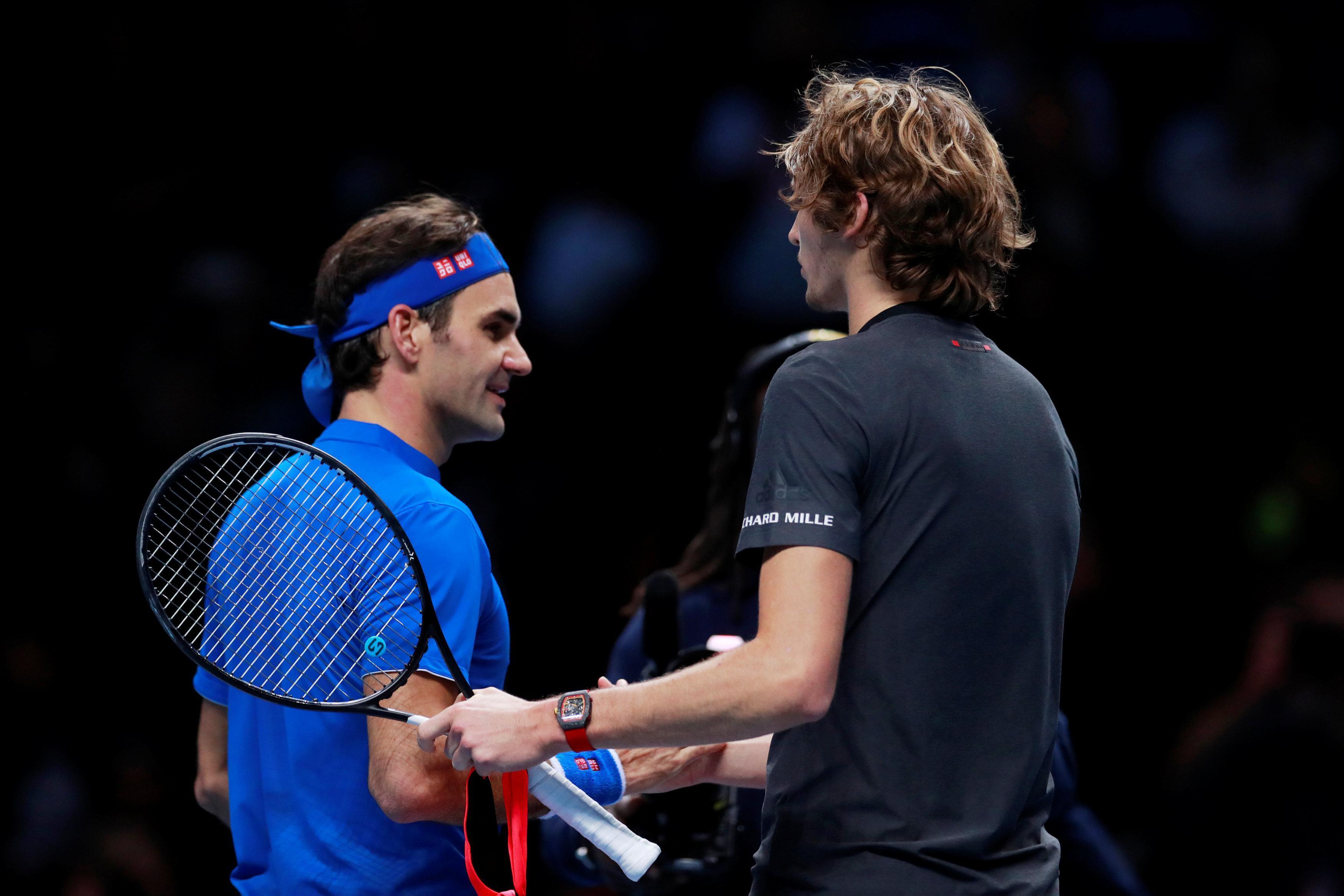 ATP Finalleri | Roger Federeri yenen Alexander Zverev finalde