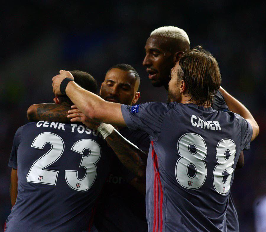(ÖZET)Porto-Beşiktaş maç sonucu: 1-3