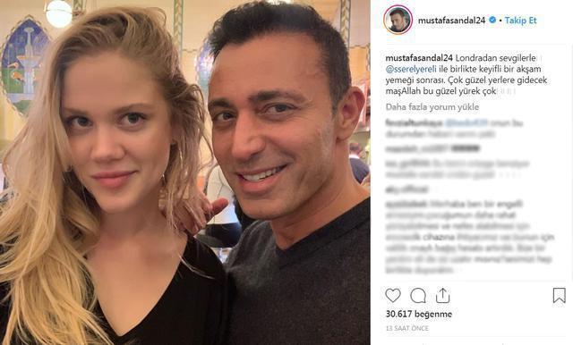 Mustafa Sandaldan olay Serel Yereli paylaşımı
