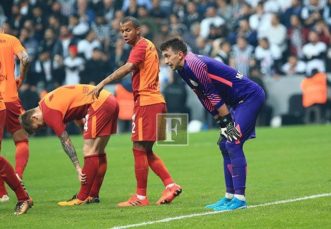 Beşiktaş-Galatasaray maç sonucu: 3-0