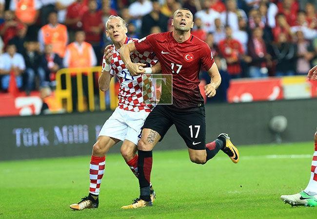 Türkiye-Hırvatistan maç sonucu: 1-0