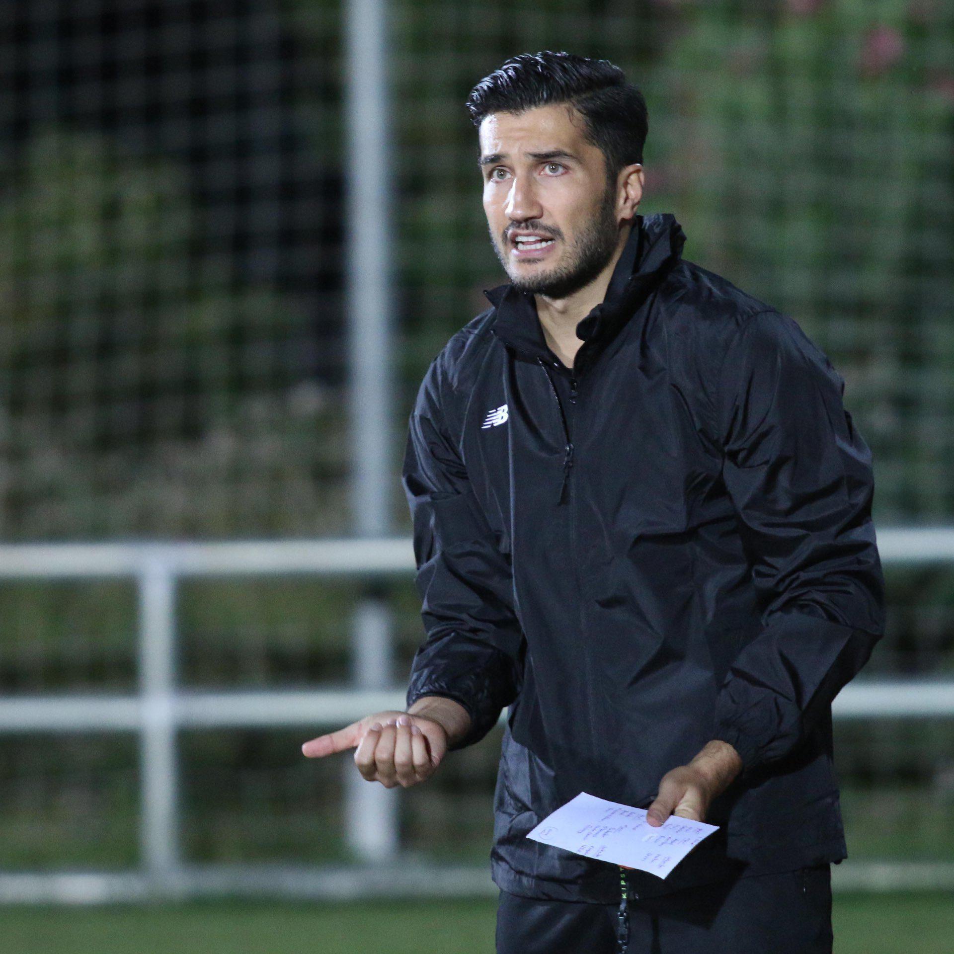 Antalyasporda Nuri Şahin, ilk antrenmanına çıktı