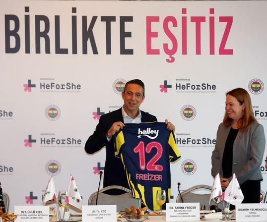 Fenerbahçe HeForShe projesini tanıttı