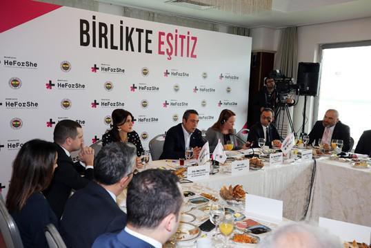 Fenerbahçe HeForShe projesini tanıttı
